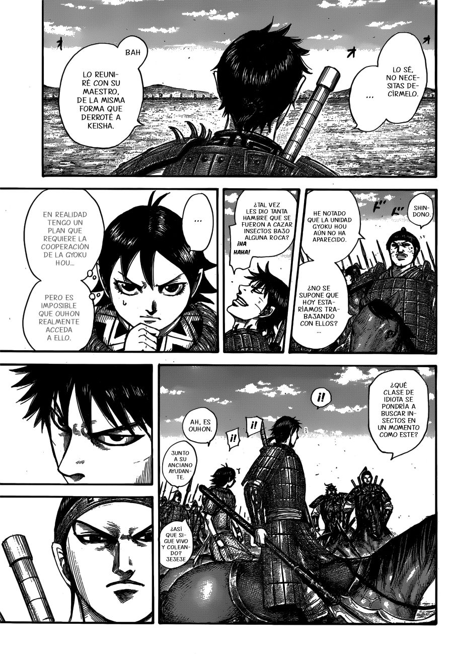 Read Kingdom es Manga Online