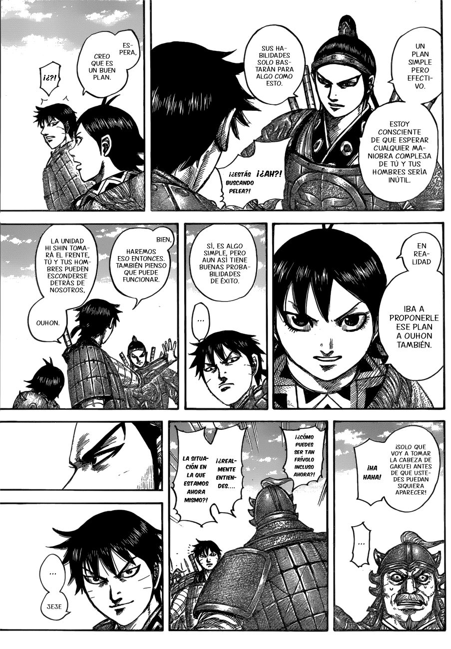 Read Kingdom es Manga Online