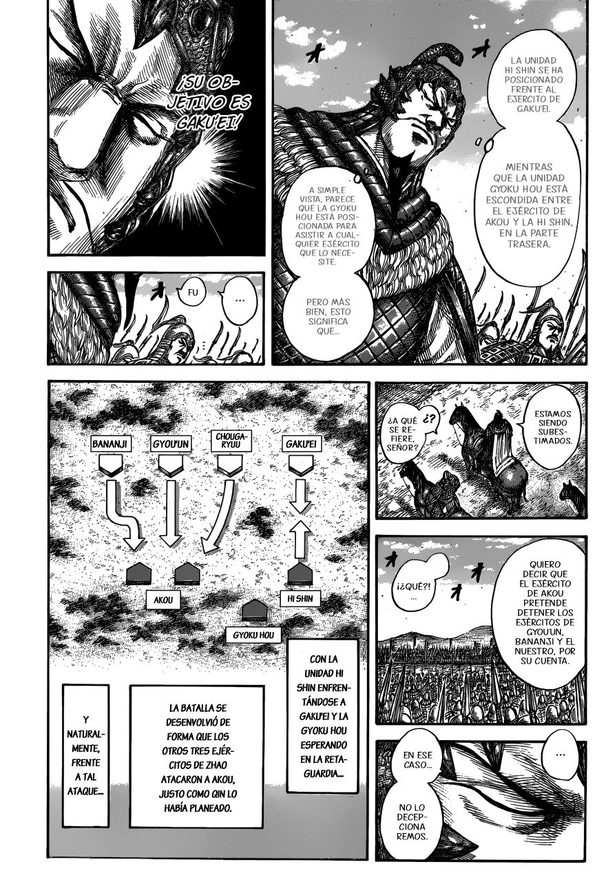 Read Kingdom es Manga Online