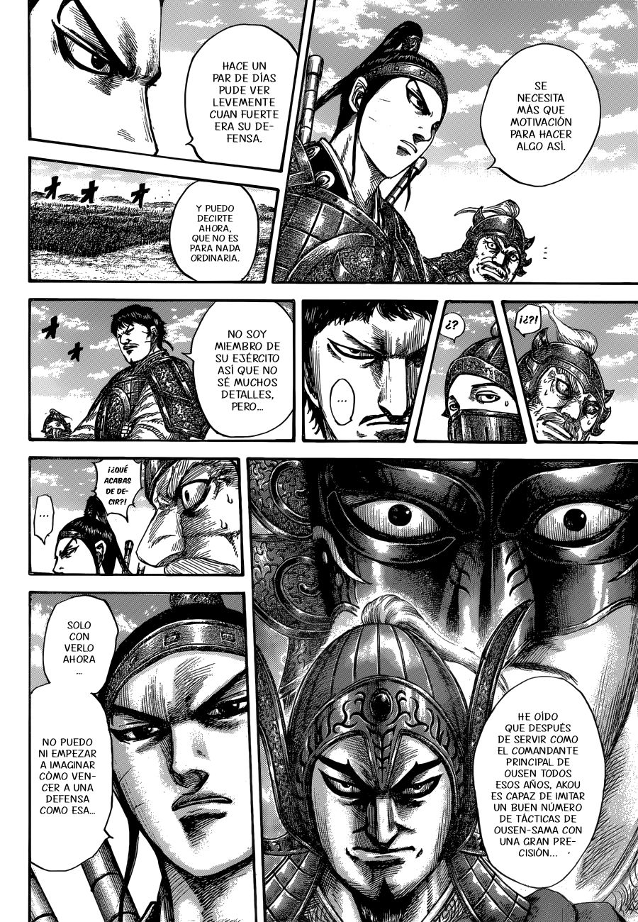 Read Kingdom es Manga Online