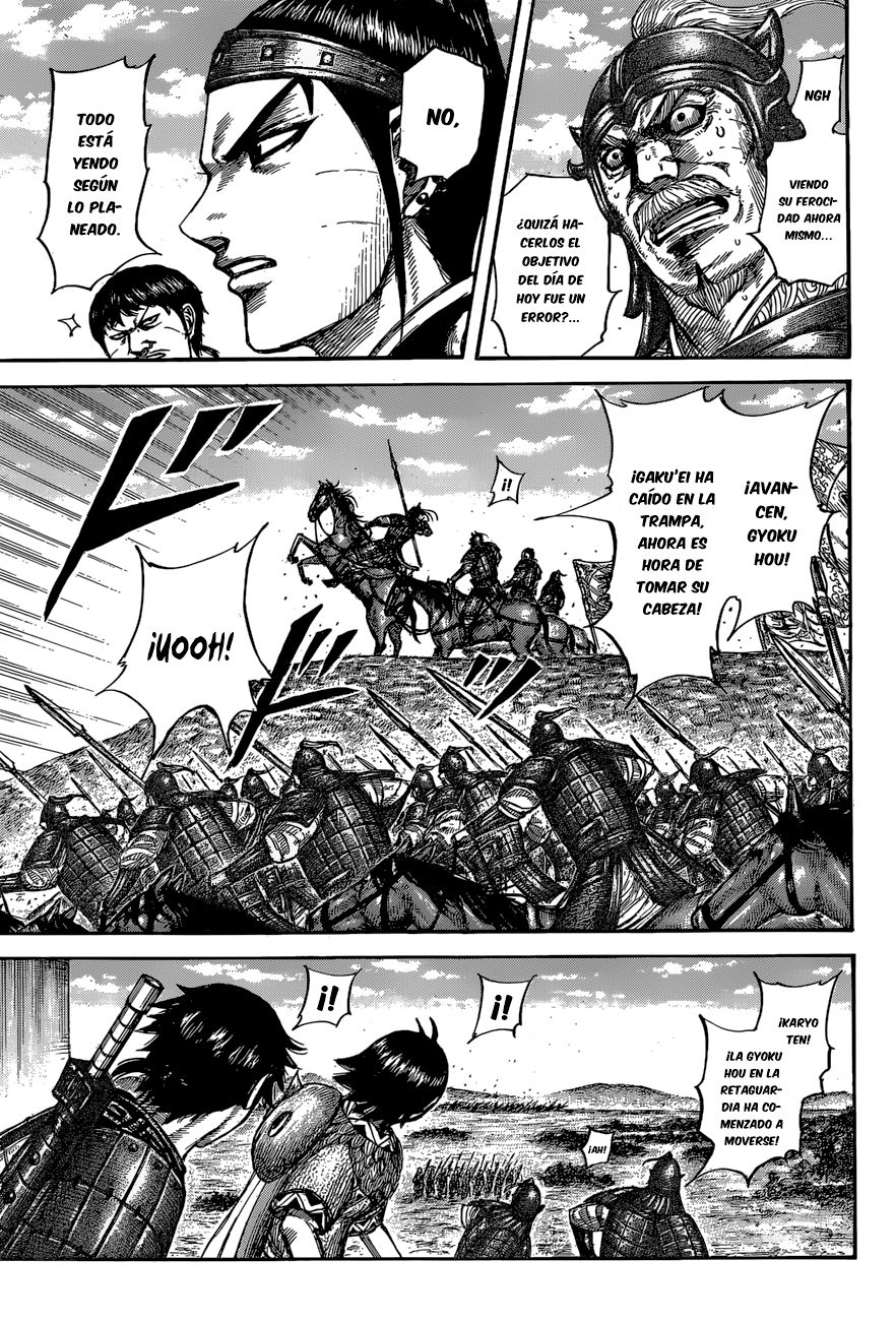 Read Kingdom es Manga Online