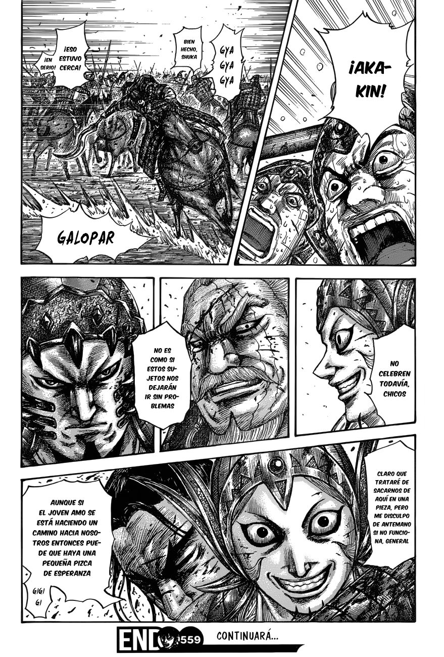 Read Kingdom es Manga Online