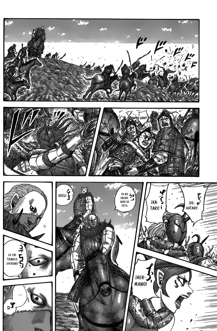Read Kingdom es Manga Online