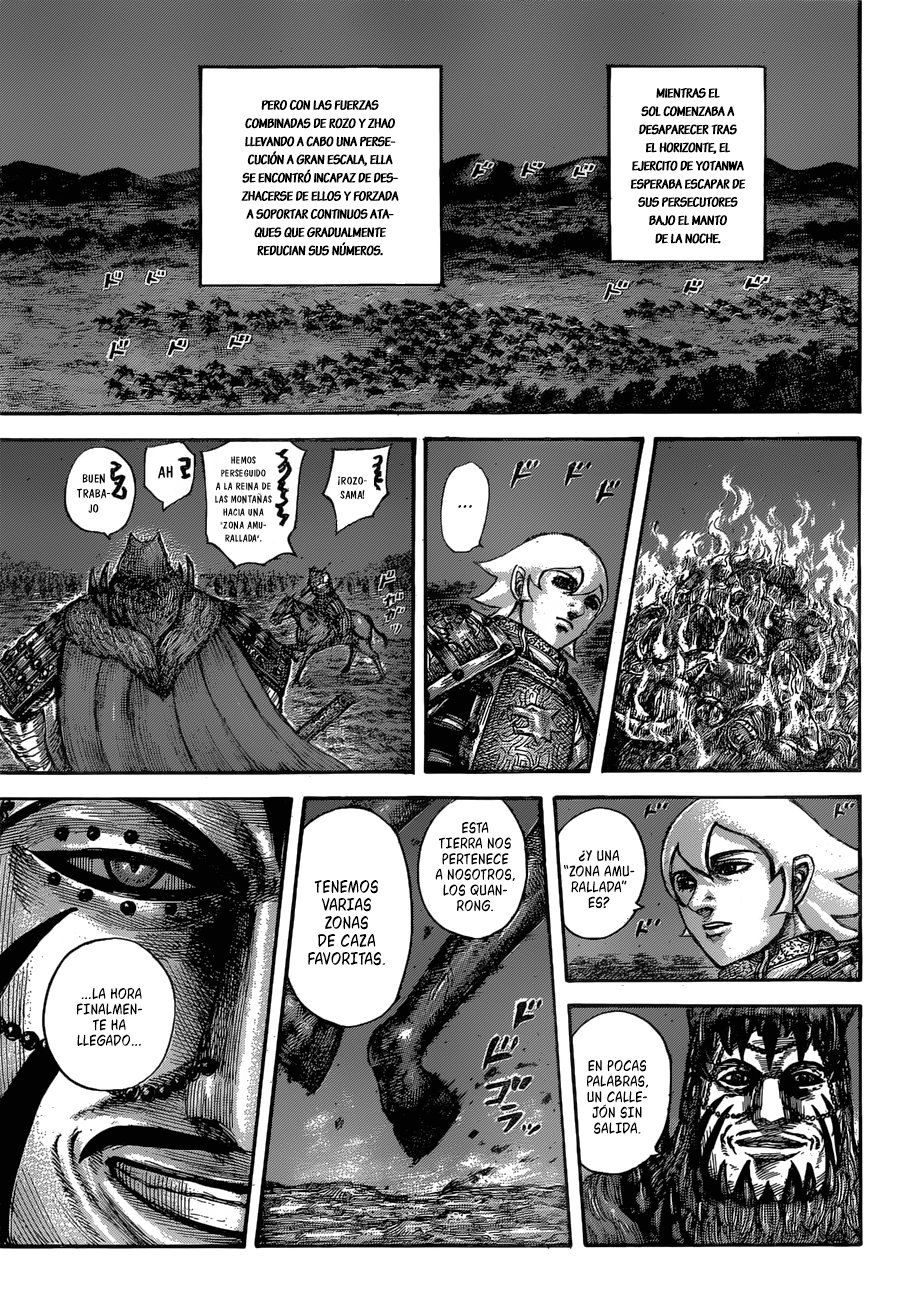 Read Kingdom es Manga Online