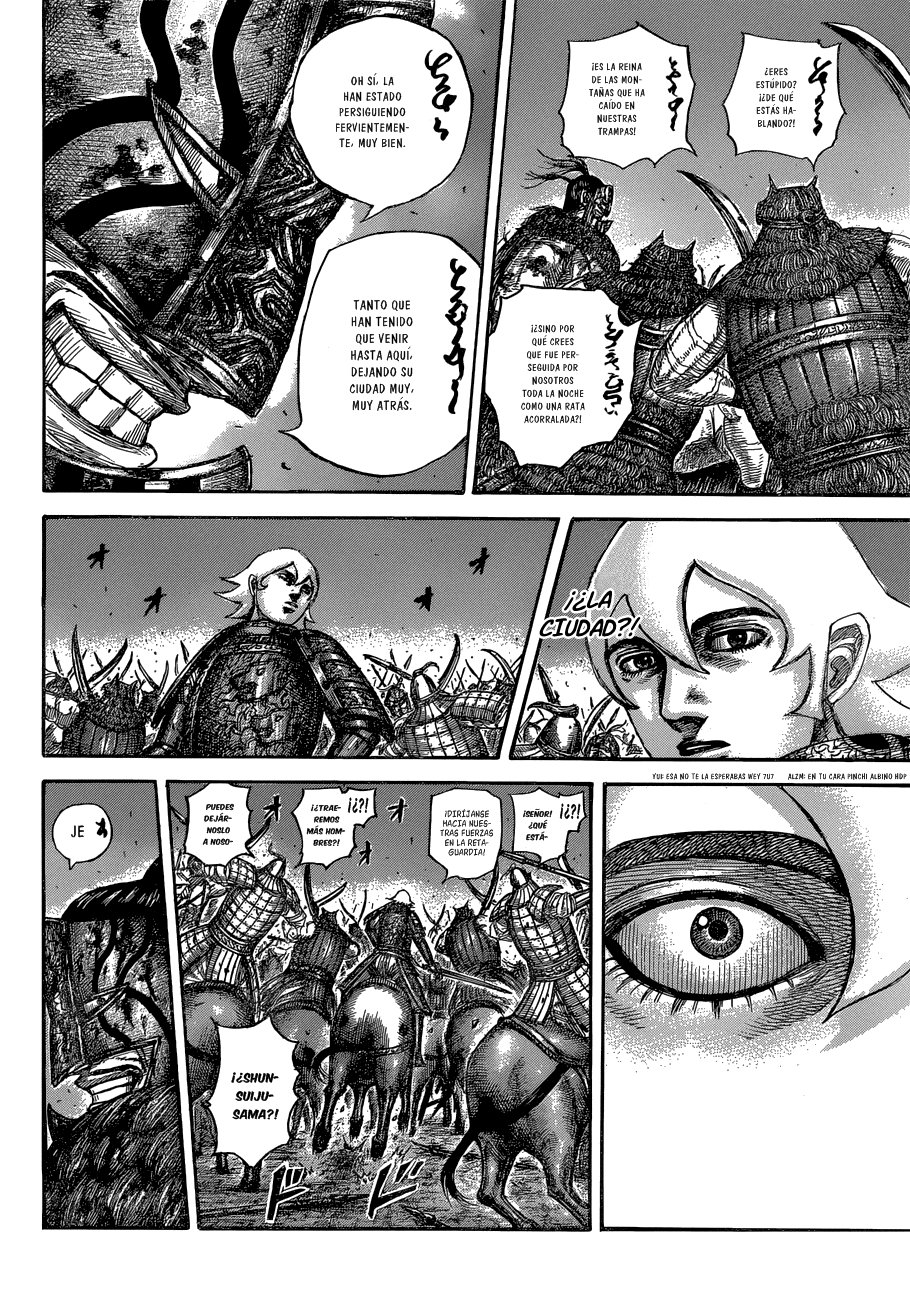 Read Kingdom es Manga Online