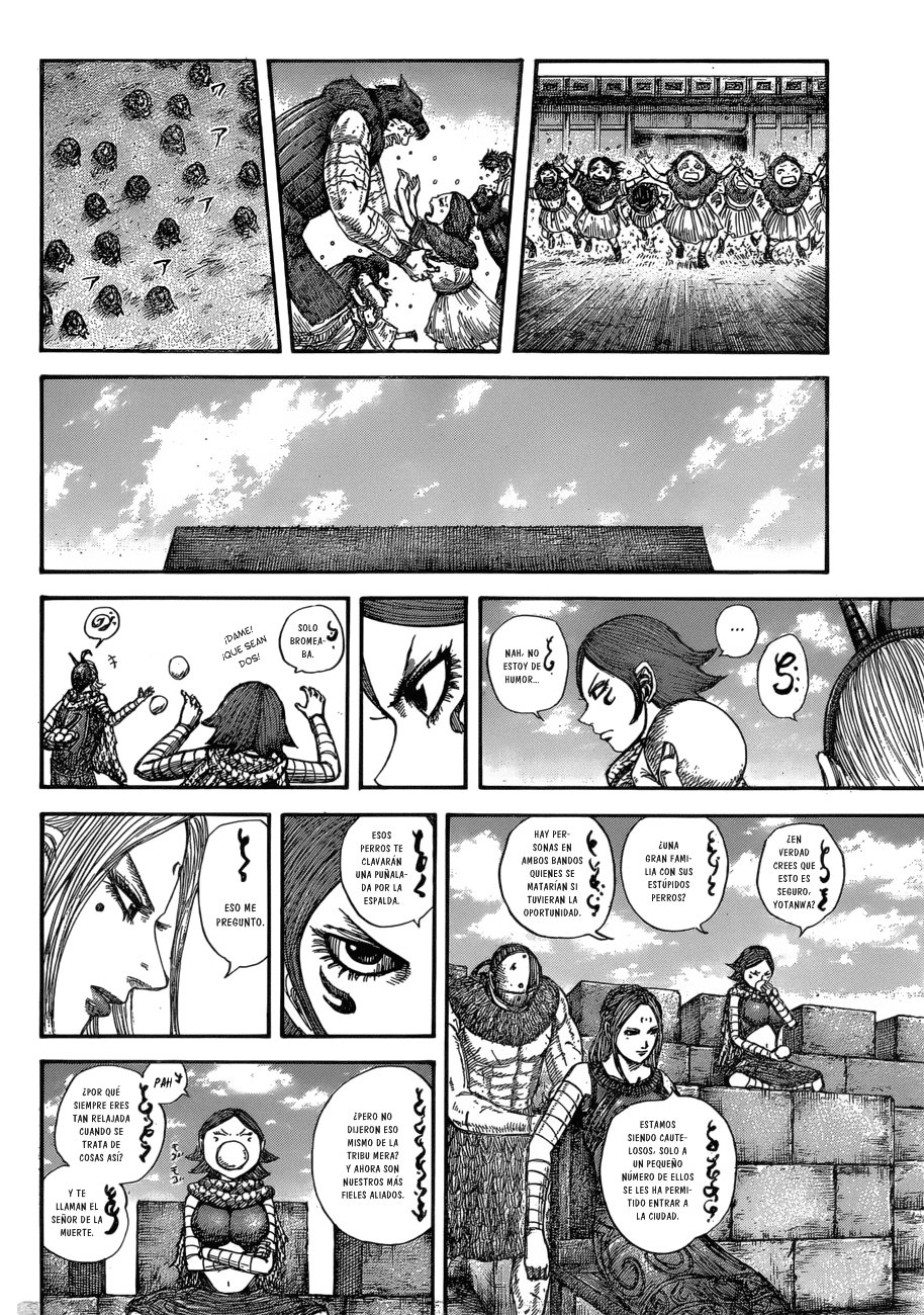 Read Kingdom es Manga Online