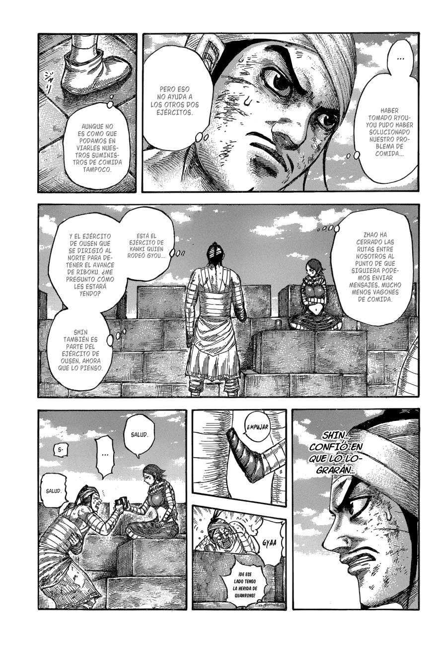 Read Kingdom es Manga Online