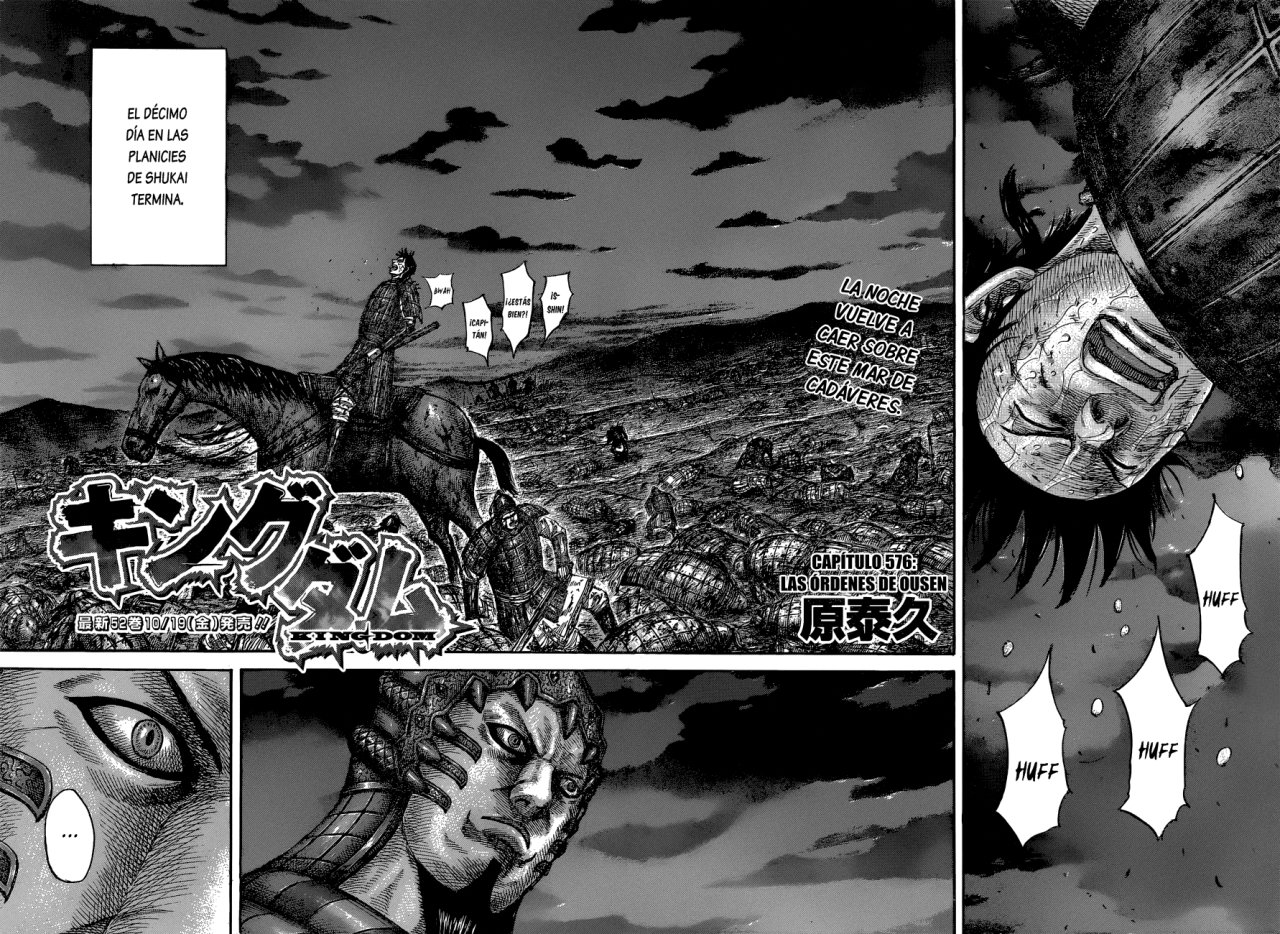 Read Kingdom es Manga Online