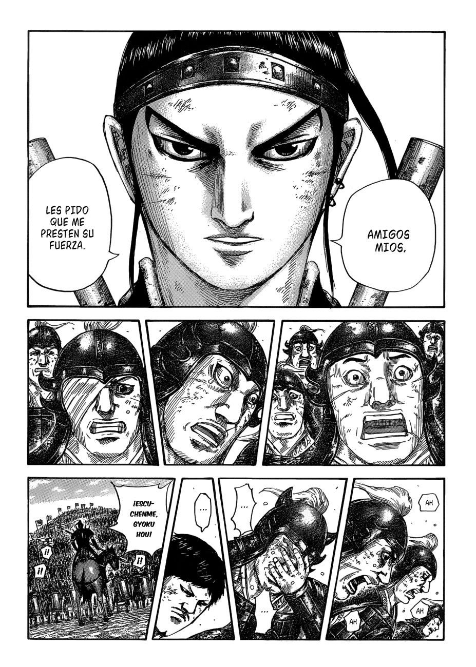 Read Kingdom es Manga Online