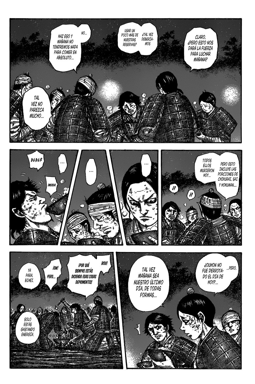 Read Kingdom es Manga Online