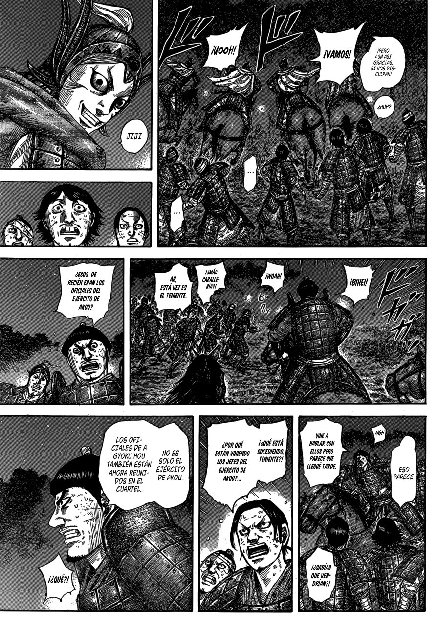 Read Kingdom es Manga Online
