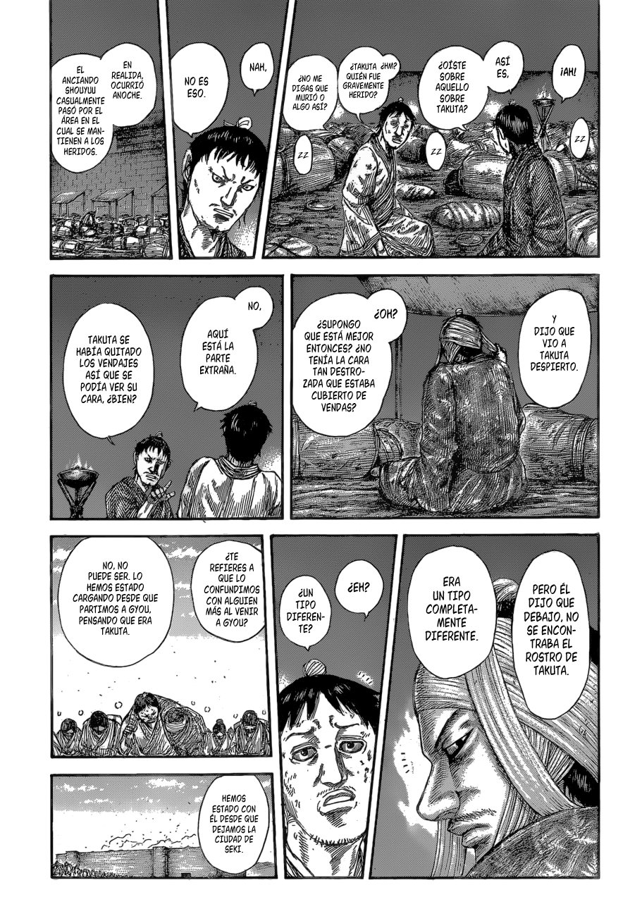 Read Kingdom es Manga Online