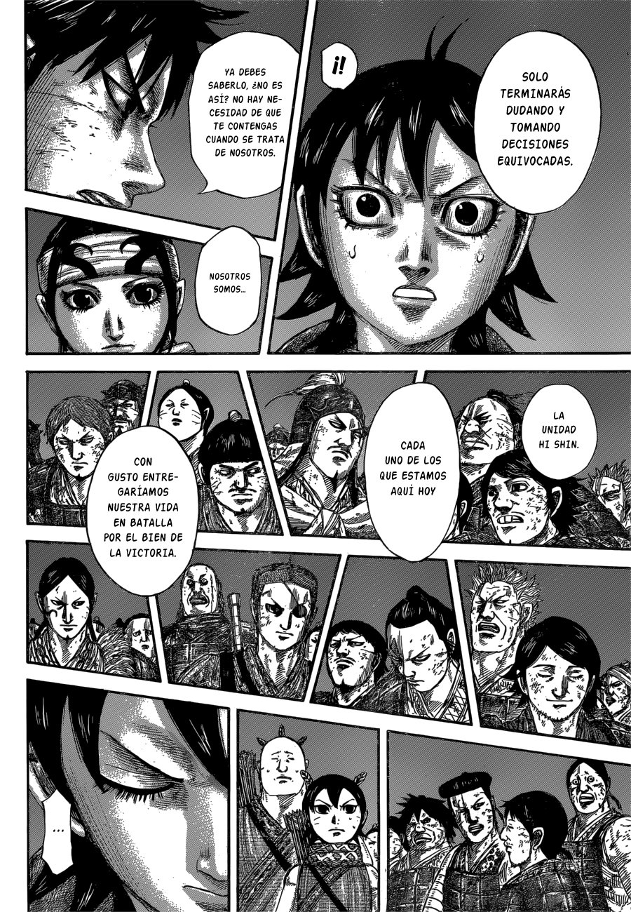 Read Kingdom es Manga Online