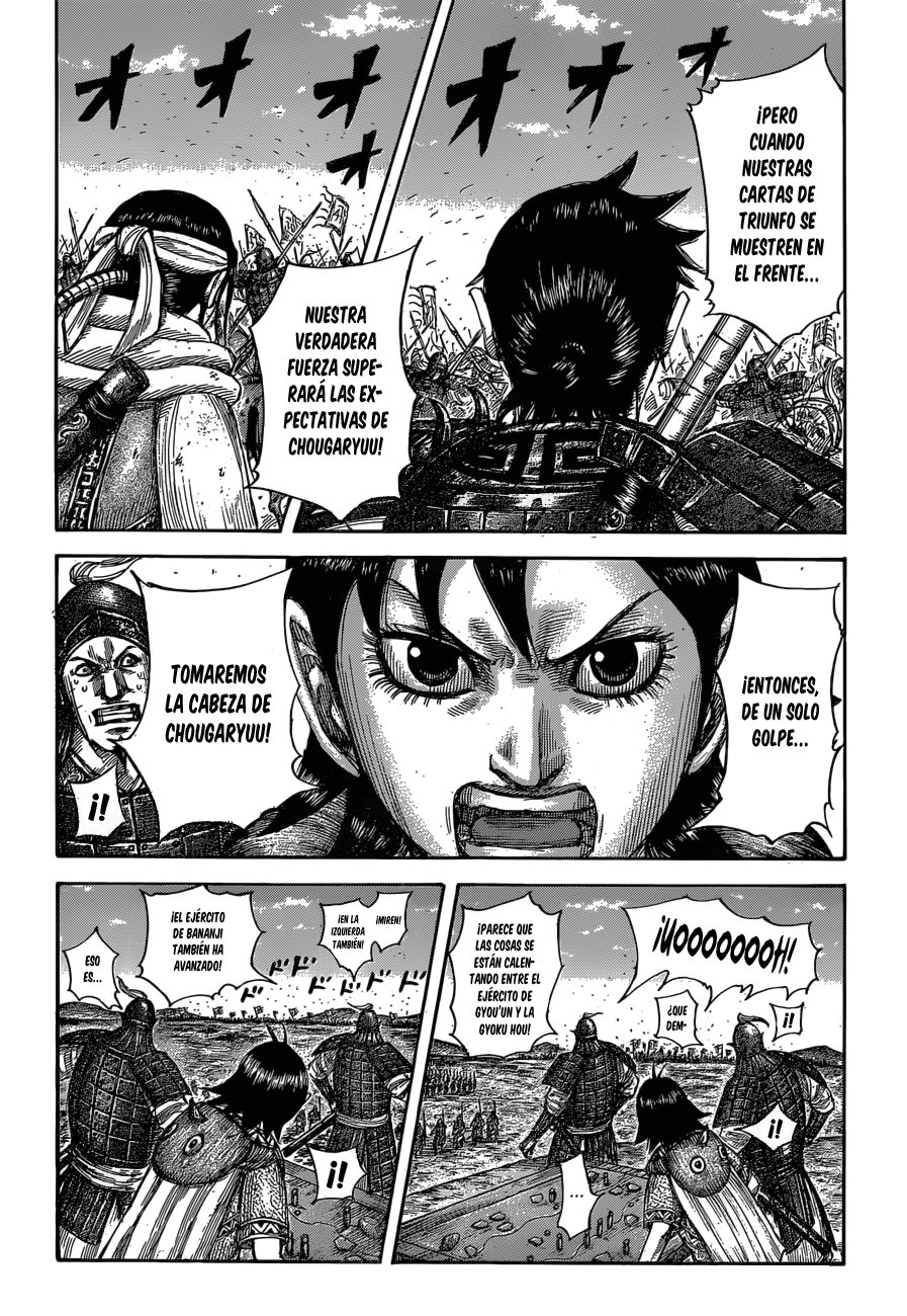 Read Kingdom es Manga Online