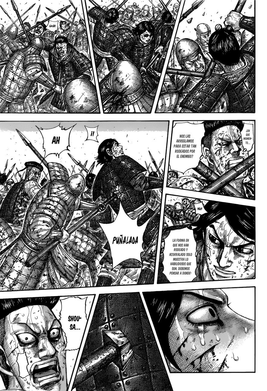 Read Kingdom es Manga Online