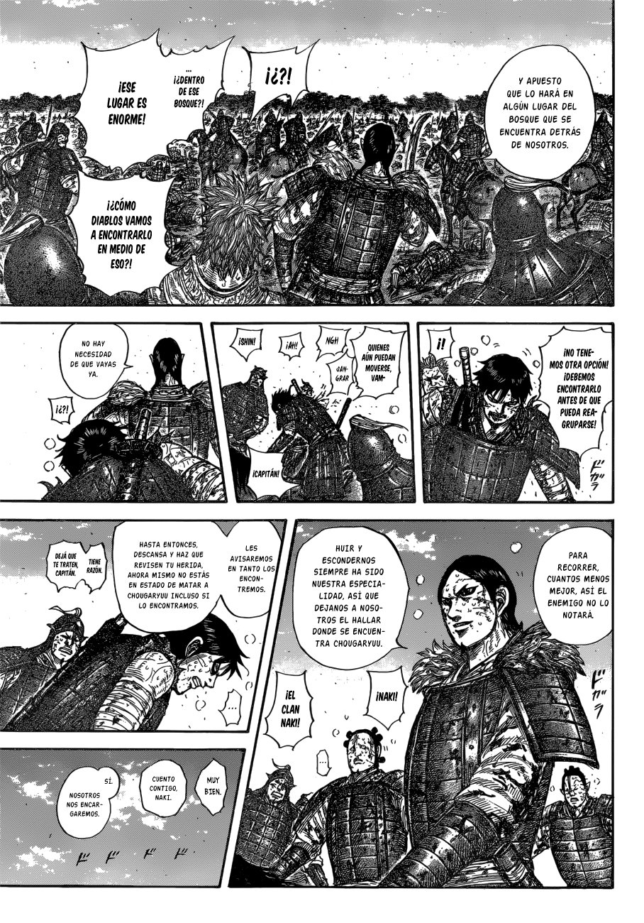 Read Kingdom es Manga Online