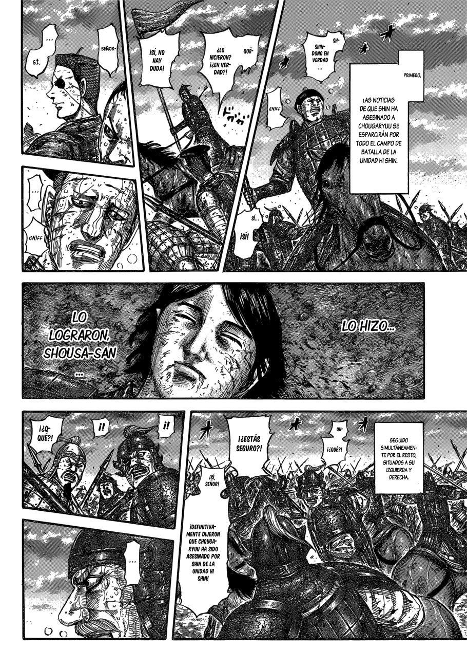 Read Kingdom es Manga Online