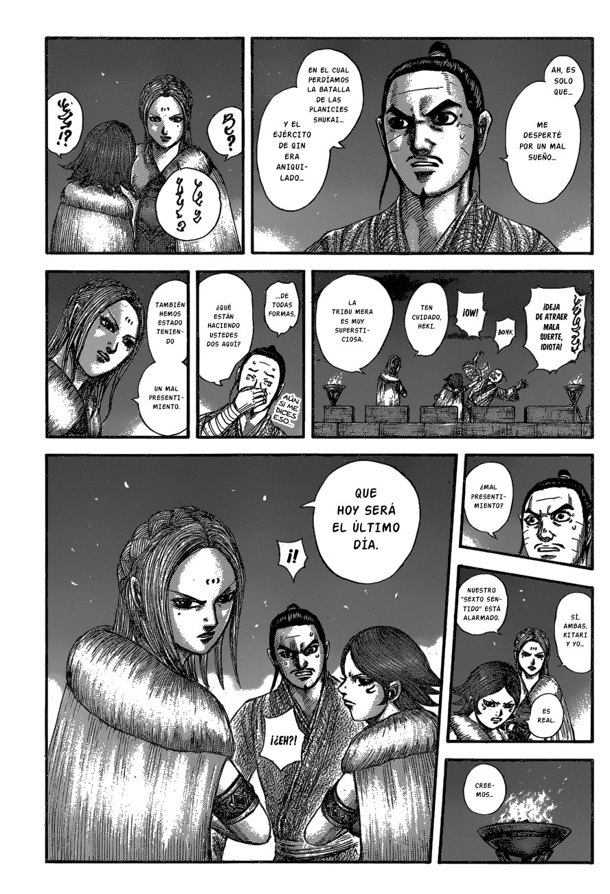Read Kingdom es Manga Online