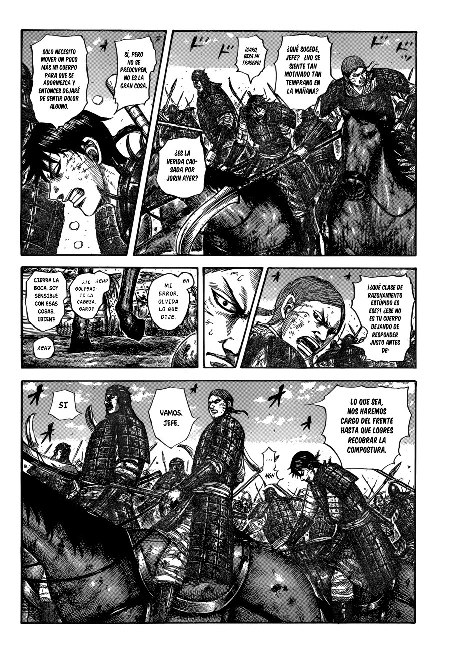 Read Kingdom es Manga Online