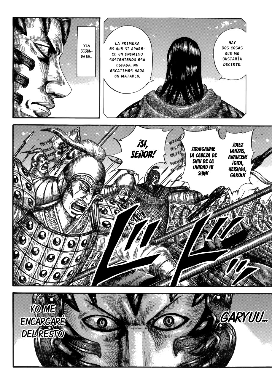 Read Kingdom es Manga Online