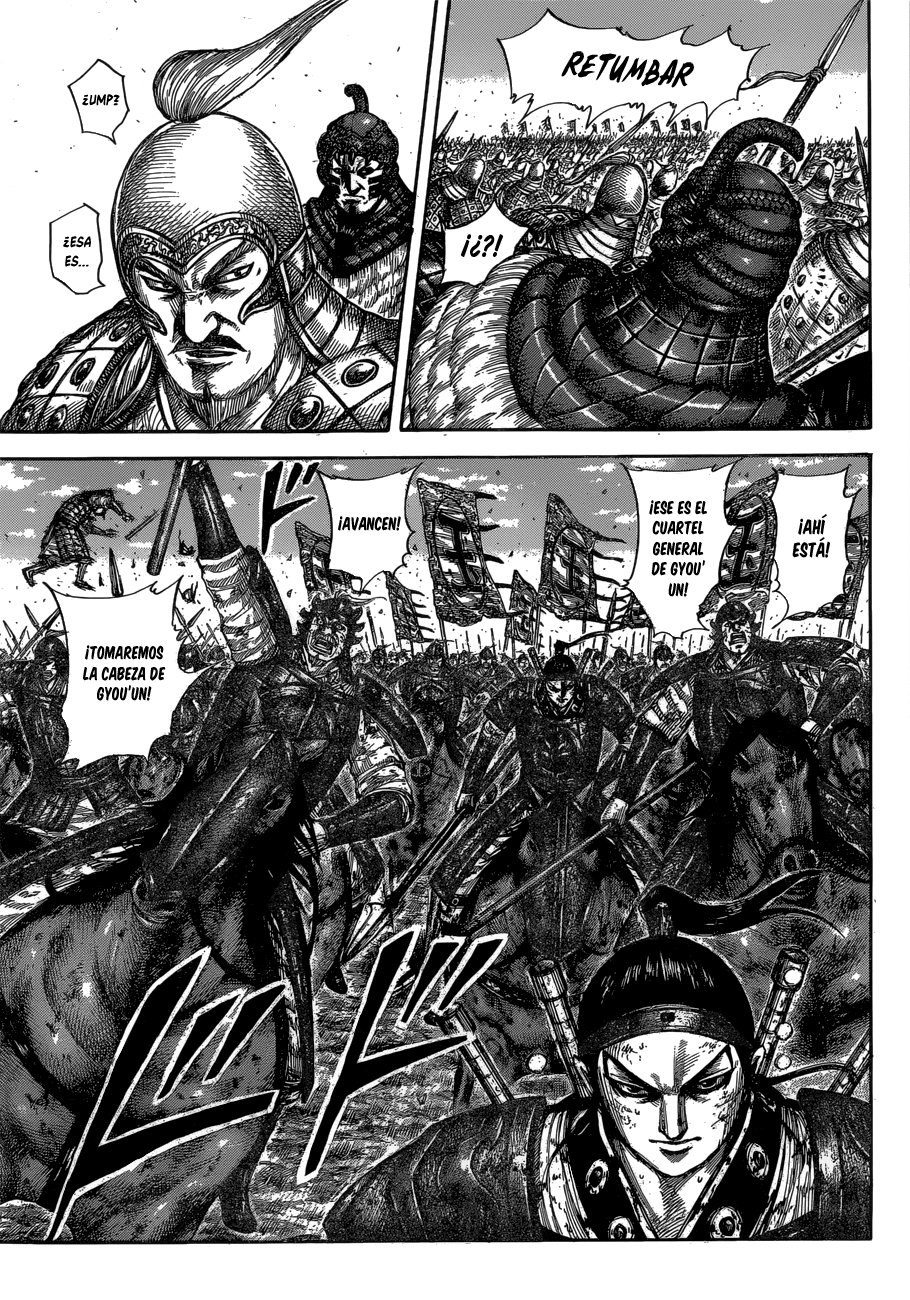 Read Kingdom es Manga Online