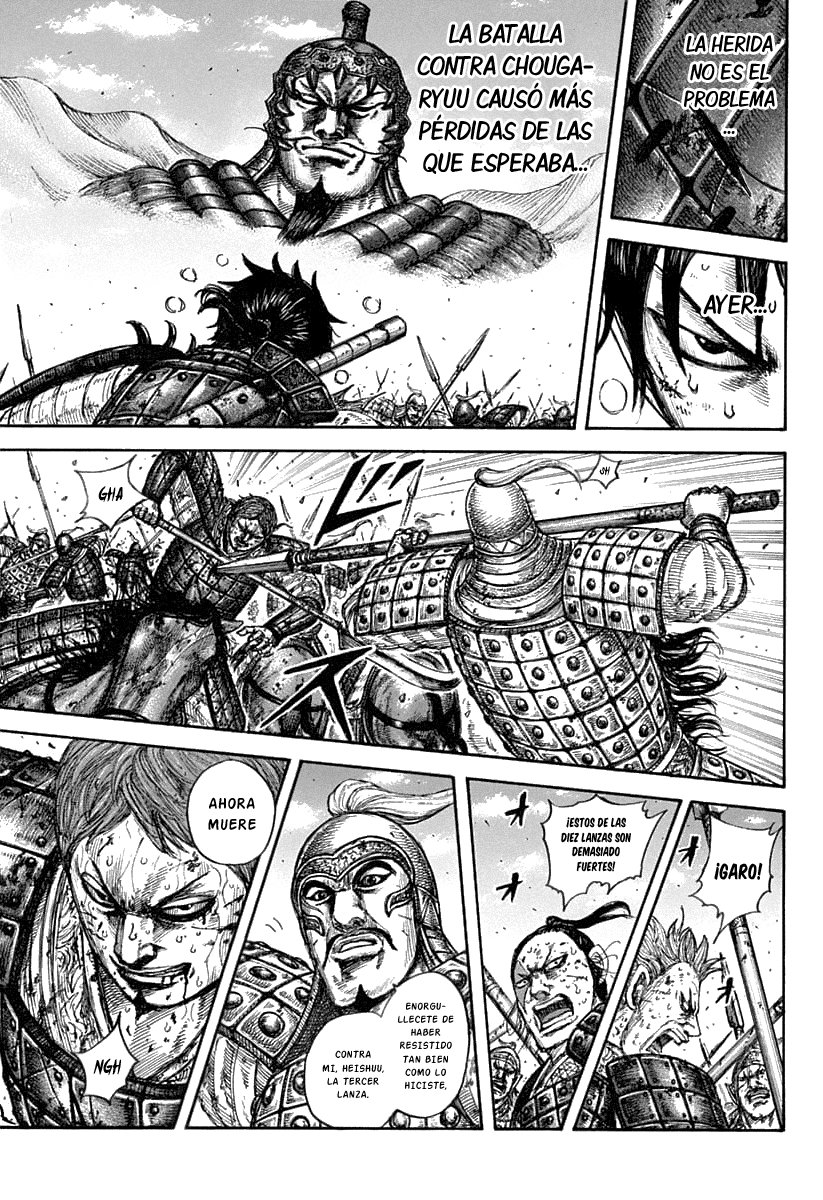 Read Kingdom es Manga Online