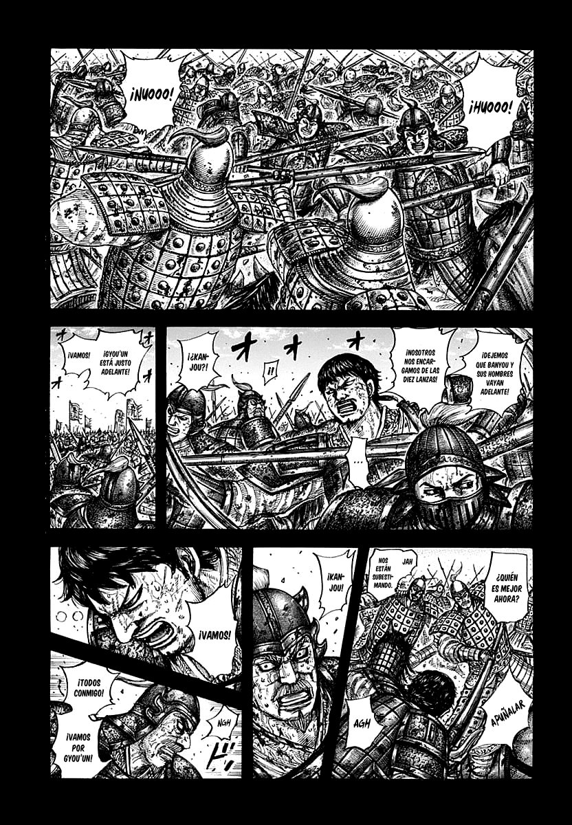 Read Kingdom es Manga Online