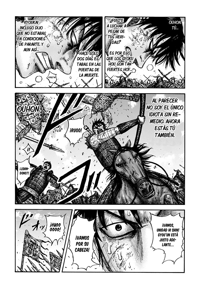 Read Kingdom es Manga Online