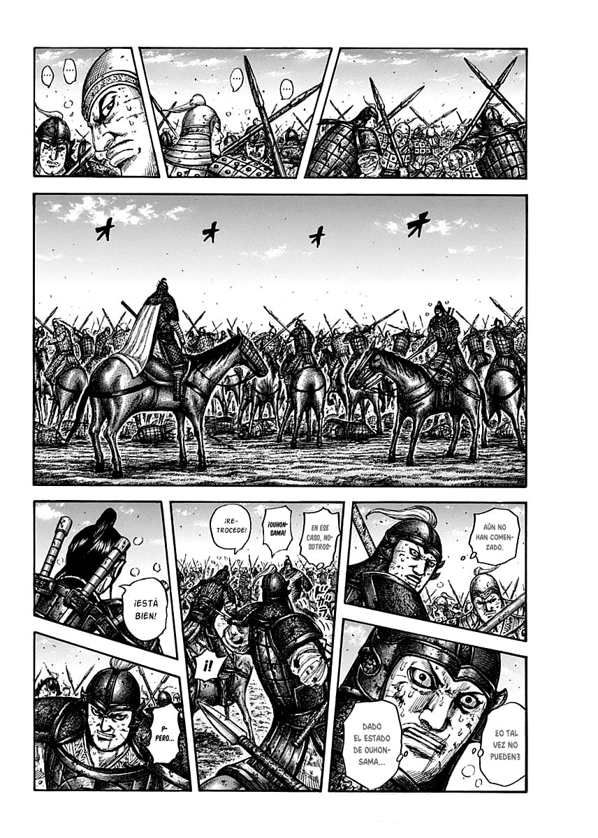 Read Kingdom es Manga Online