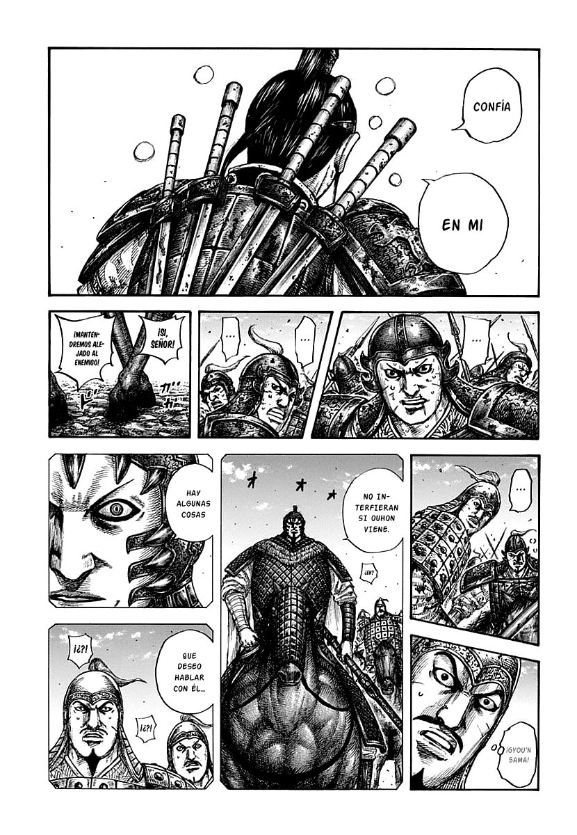 Read Kingdom es Manga Online