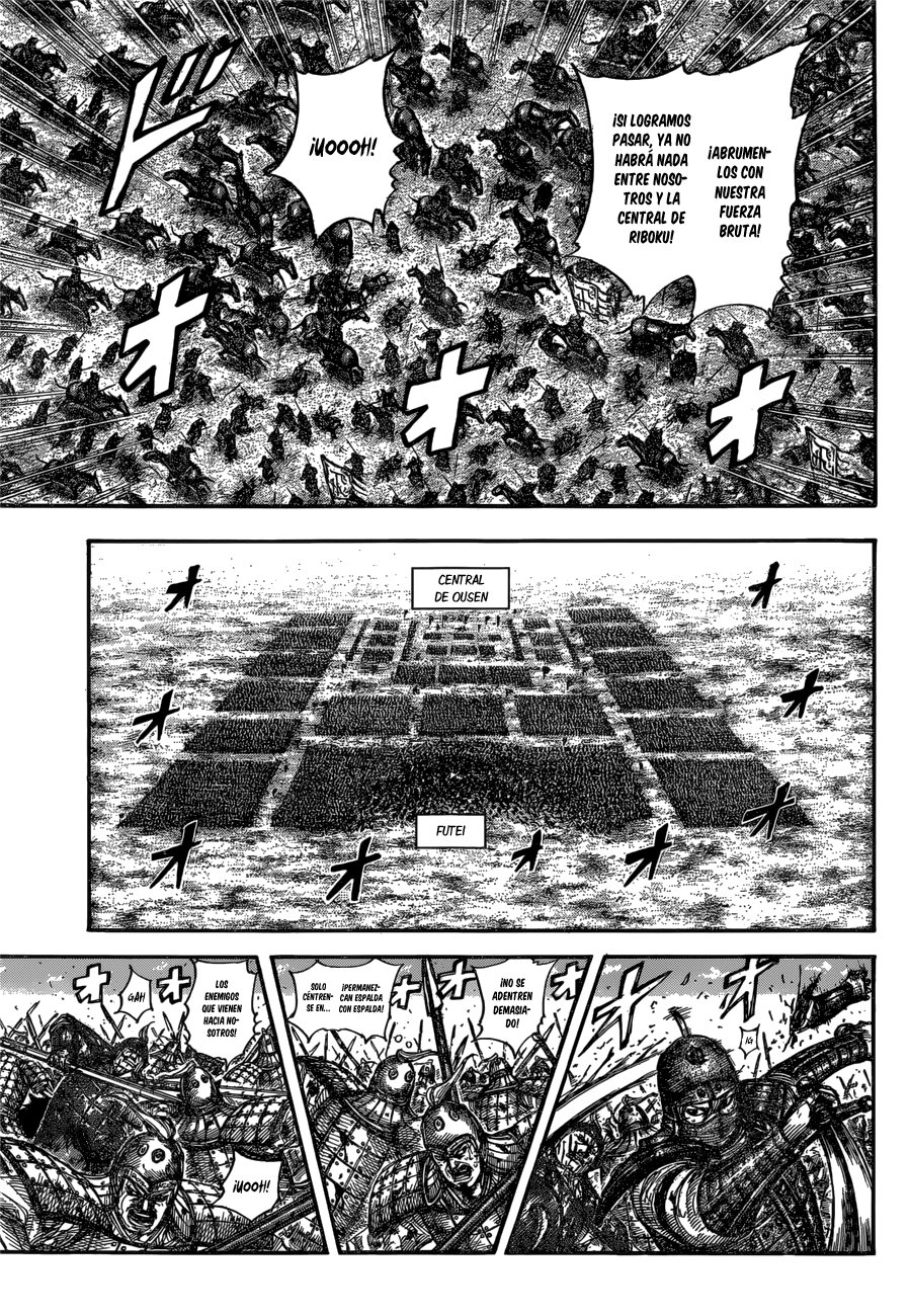 Read Kingdom es Manga Online