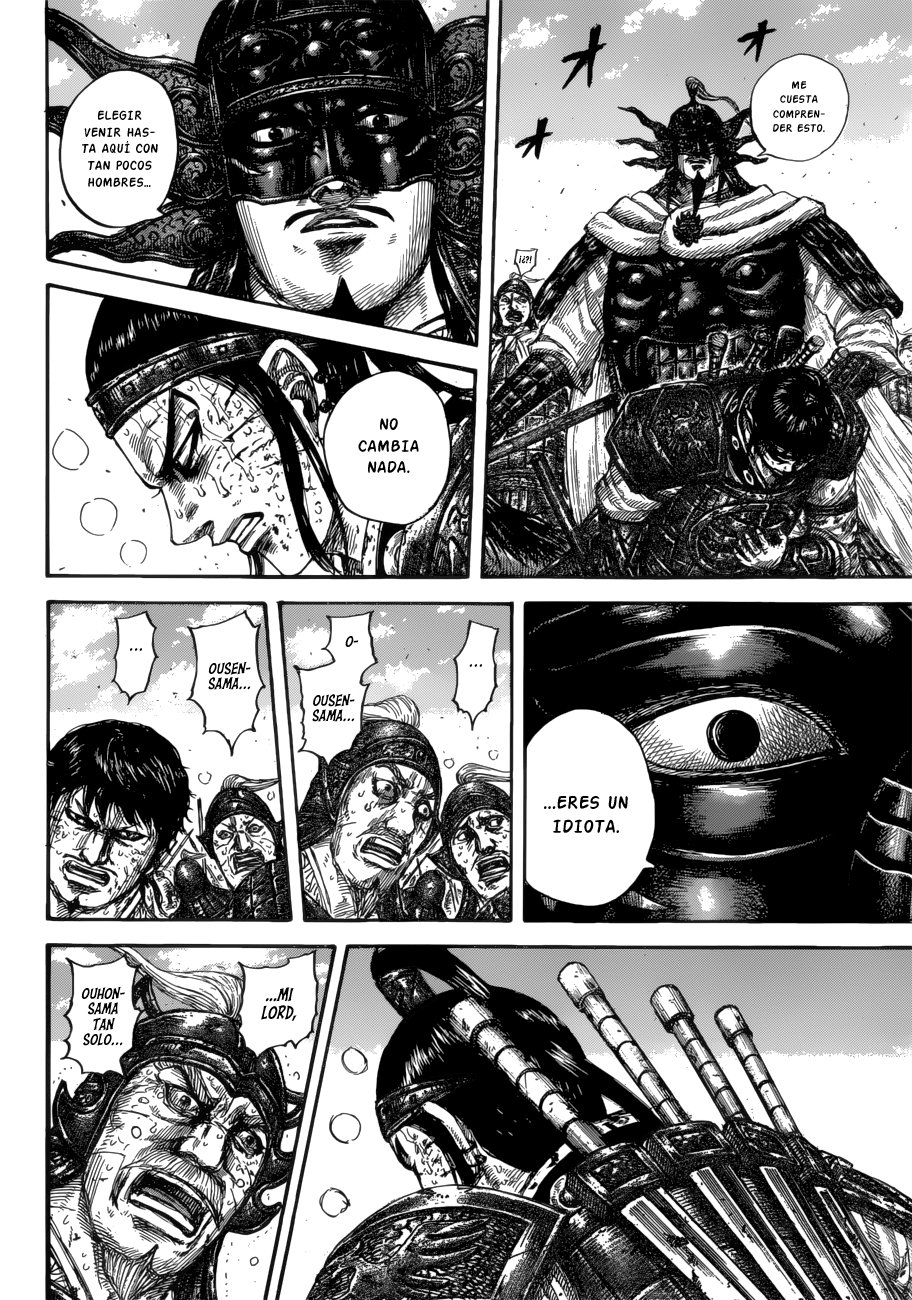 Read Kingdom es Manga Online