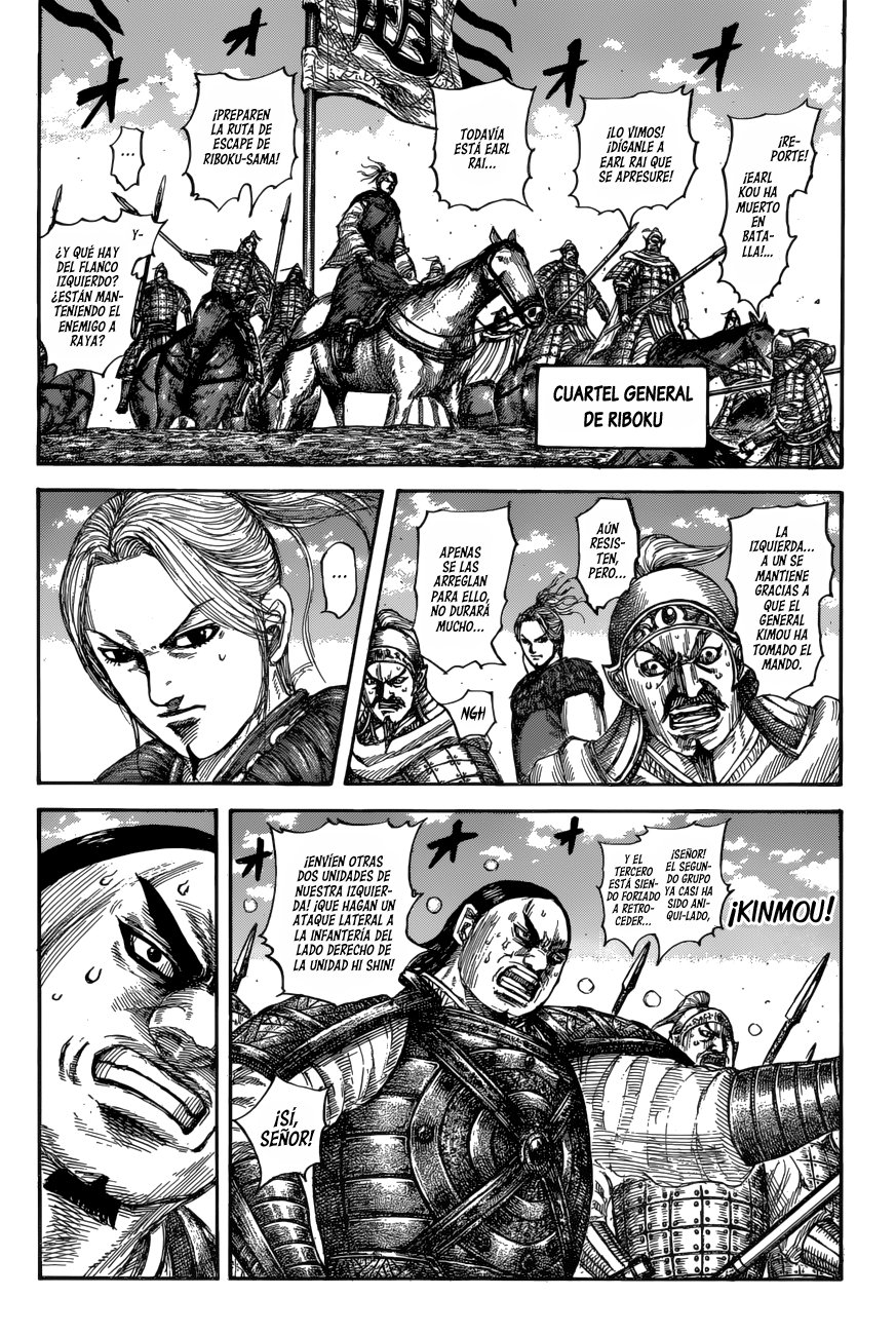 Read Kingdom es Manga Online