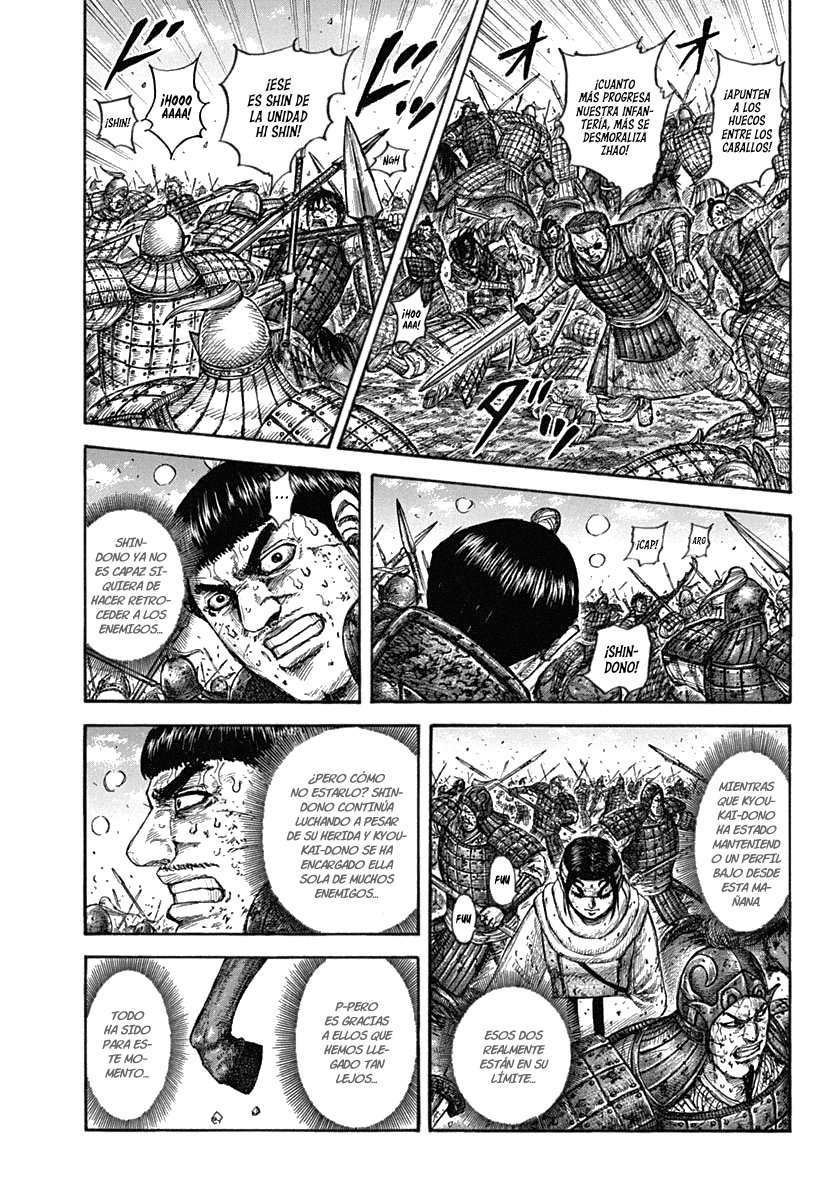 Read Kingdom es Manga Online