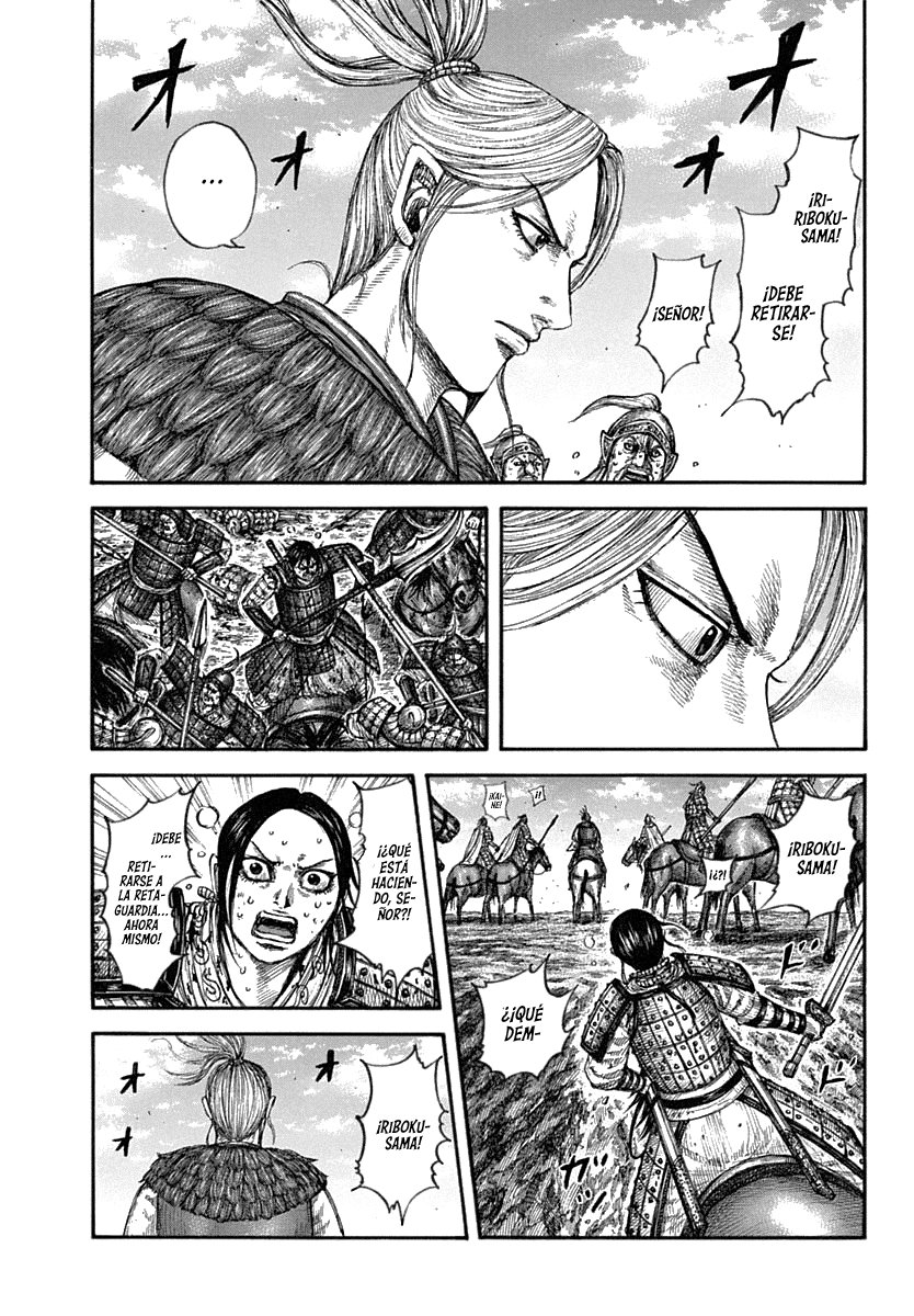 Read Kingdom es Manga Online
