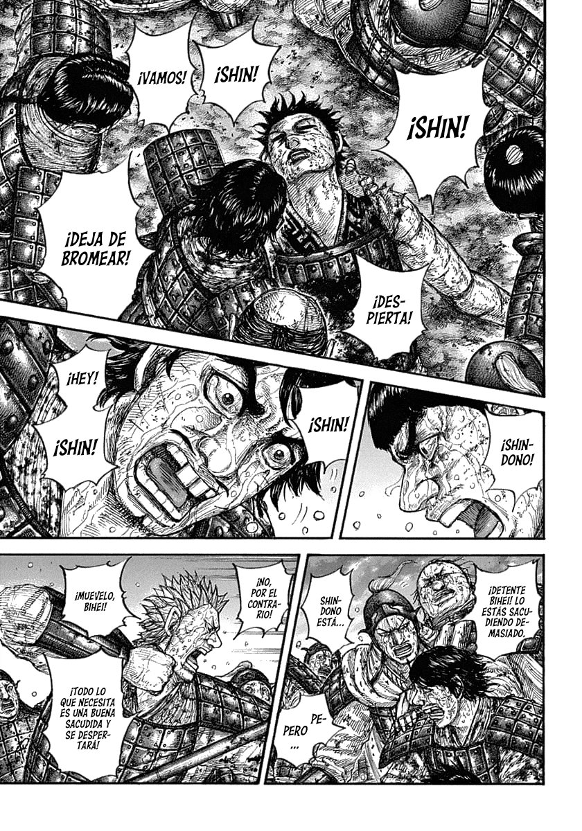 Read Kingdom es Manga Online