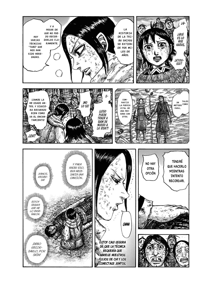 Read Kingdom es Manga Online