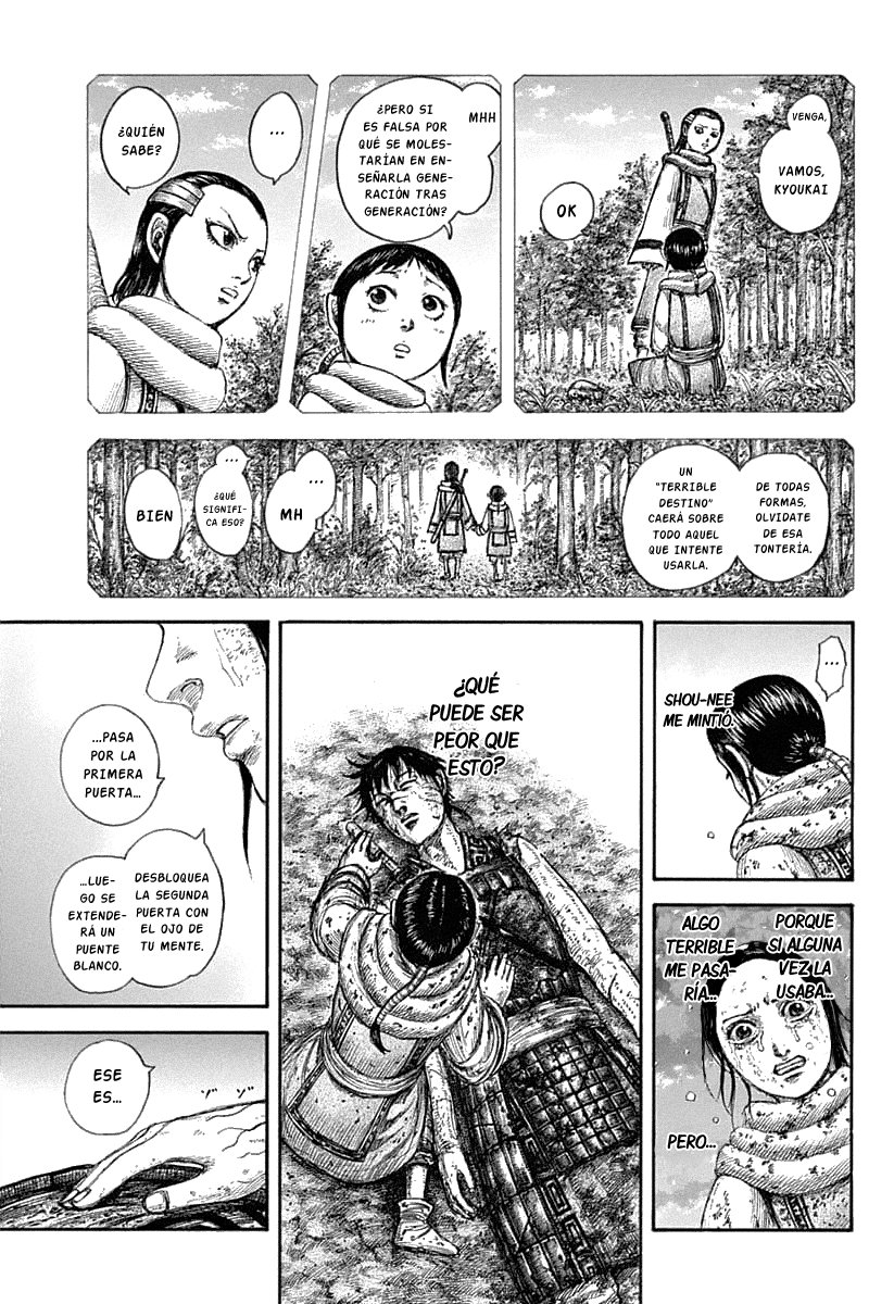 Read Kingdom es Manga Online