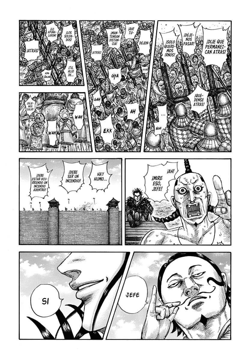 Read Kingdom es Manga Online