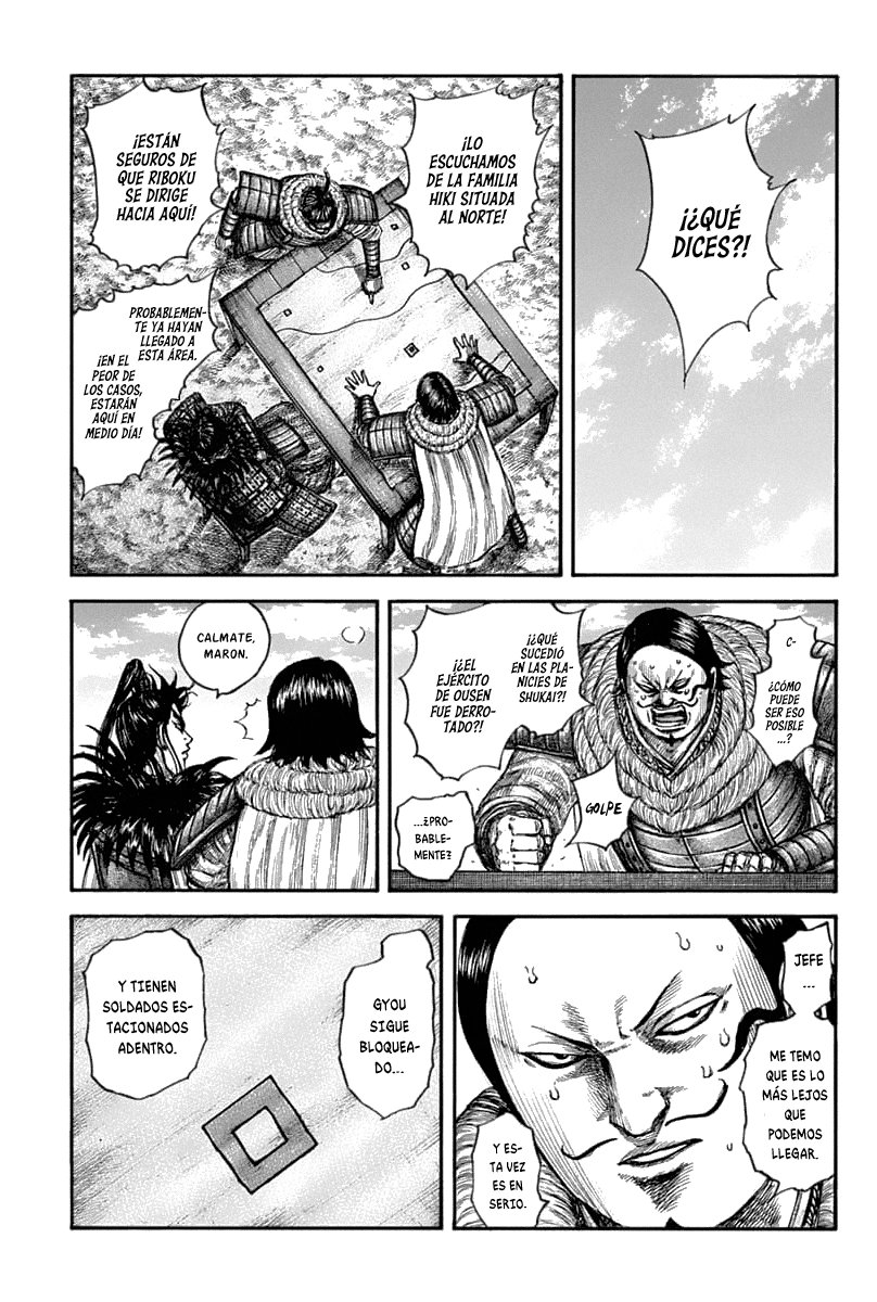 Read Kingdom es Manga Online