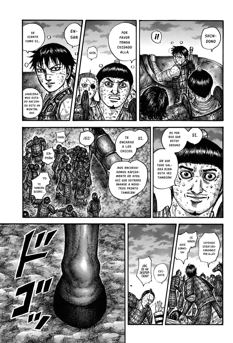Read Kingdom es Manga Online