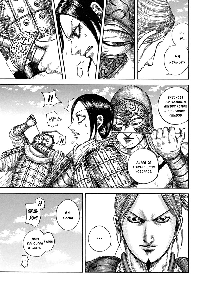 Read Kingdom es Manga Online