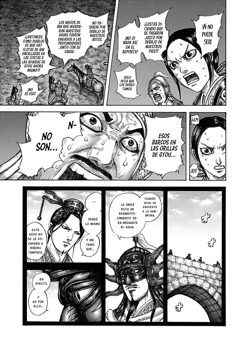 Read Kingdom es Manga Online