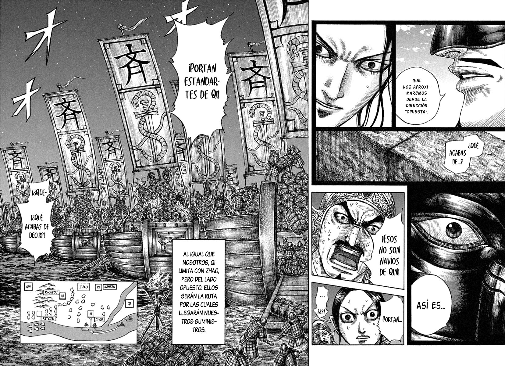 Read Kingdom es Manga Online