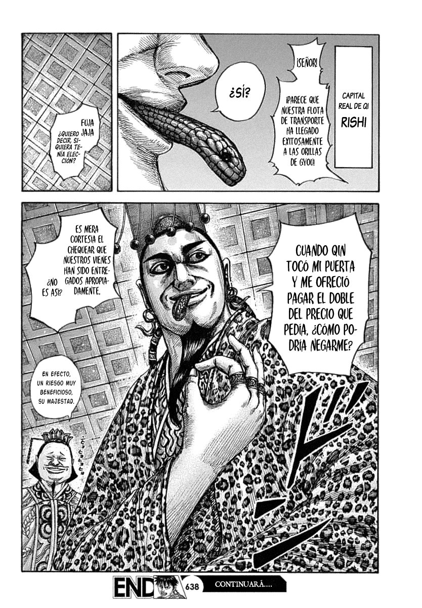Read Kingdom es Manga Online