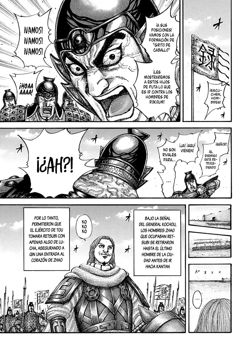 Read Kingdom es Manga Online
