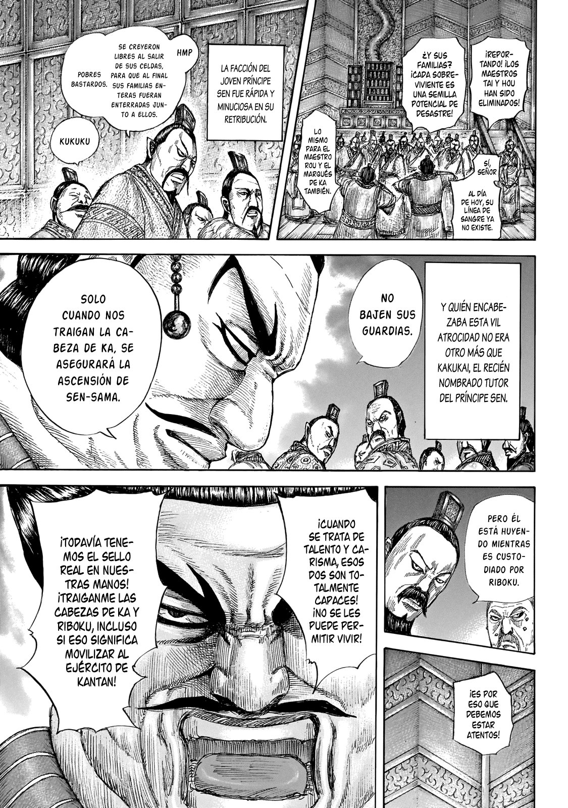 Read Kingdom es Manga Online