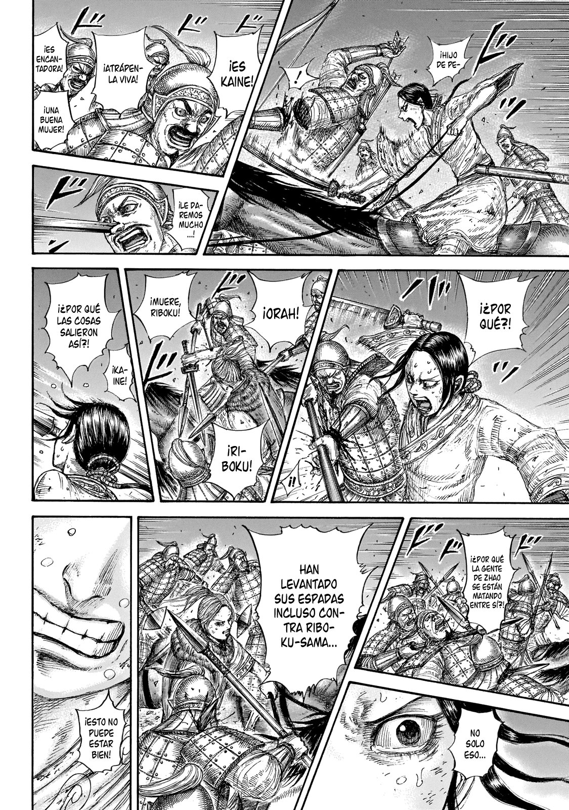 Read Kingdom es Manga Online