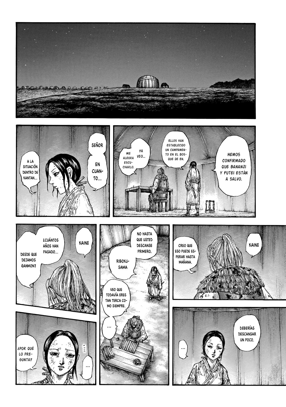 Read Kingdom es Manga Online