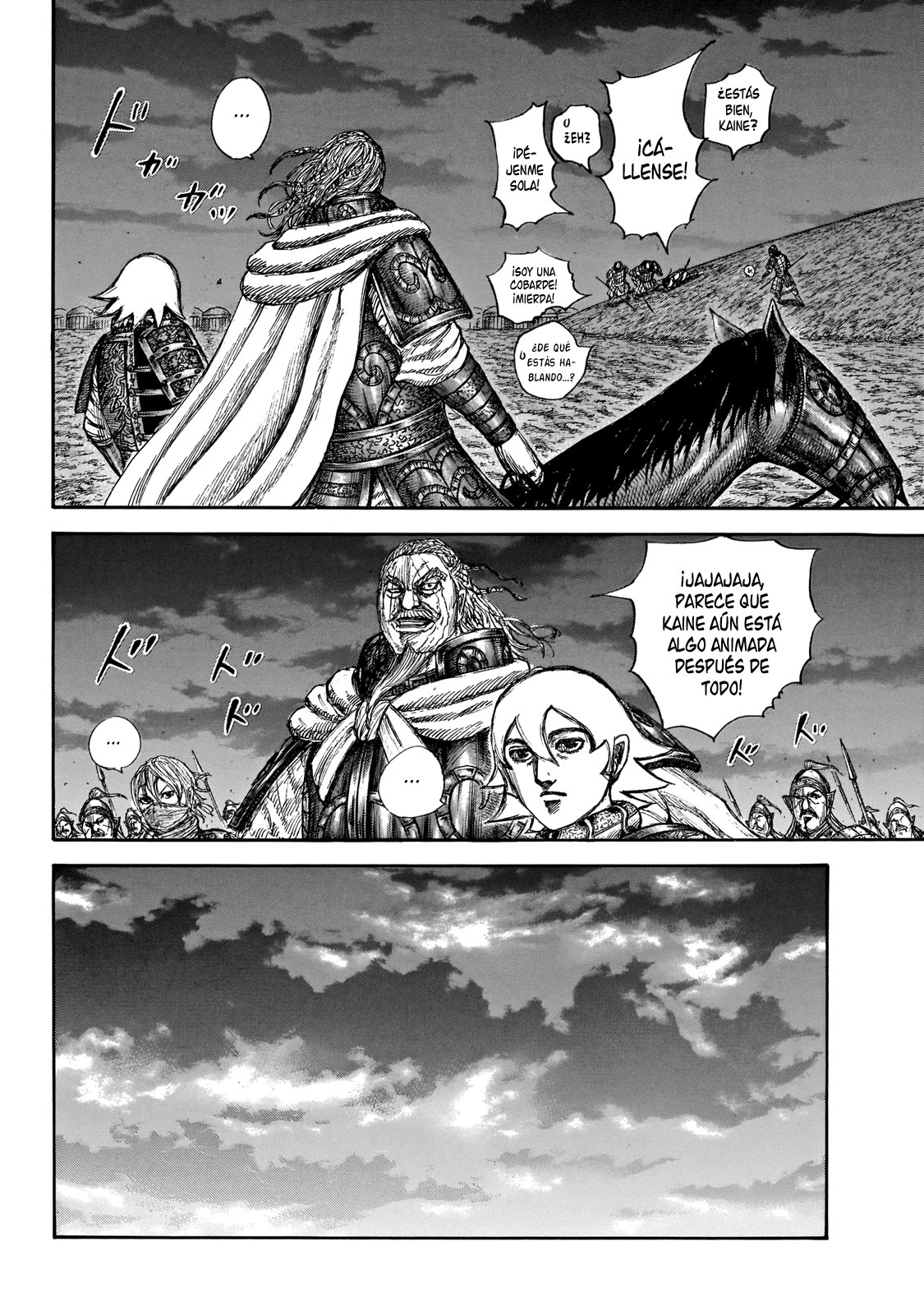 Read Kingdom es Manga Online